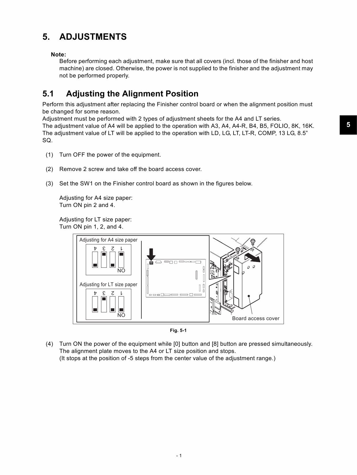 KYOCERA Options Document-Feeder DF-800 810 for-550c-650c-750c Service Manual-6